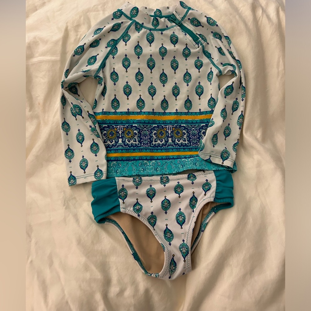 Cabana life one piece swim suit